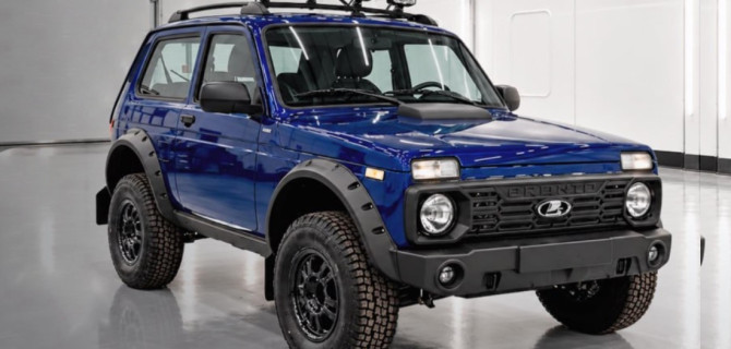 NIVA Bronto 2026