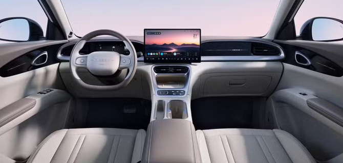 Geely EX2 САЛОН