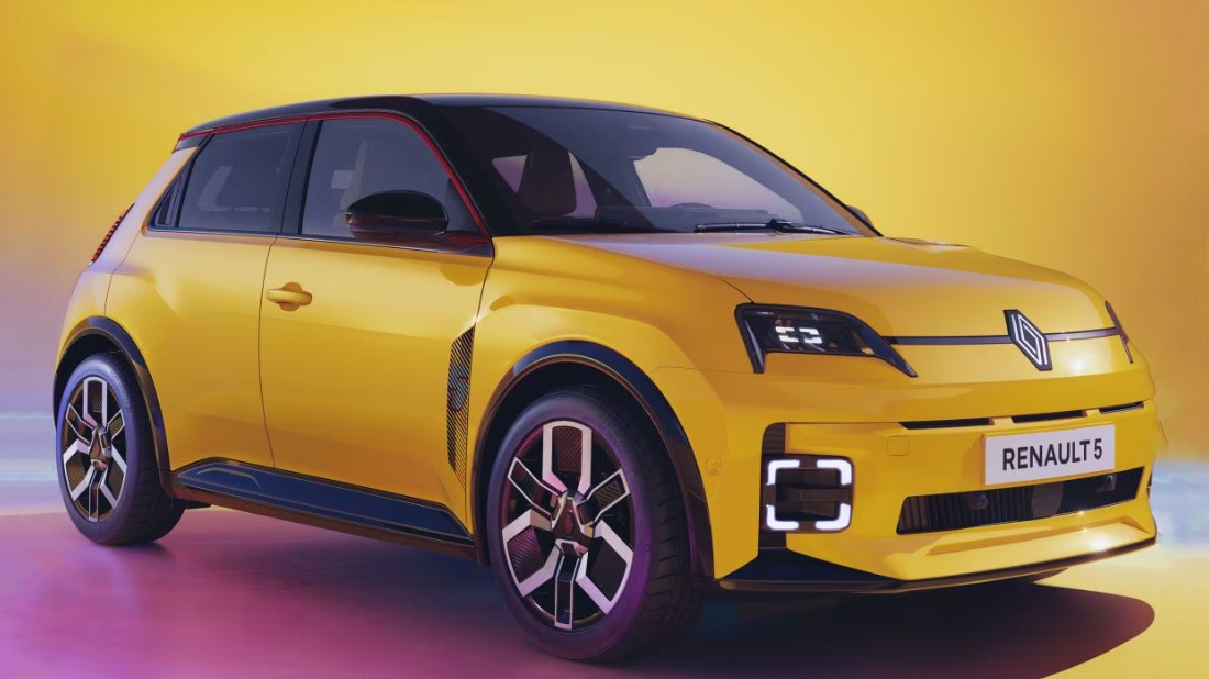 Renault запретил компаниям Nissan, Mitsubishi и Ford копировать их автомобили один в один Renault 5 E-Tech