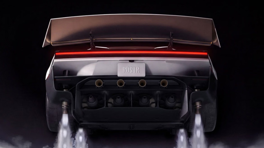 На таком на дорогу нельзя: Tesla всё же показала, как летает новый Roadster Tesla Roadster