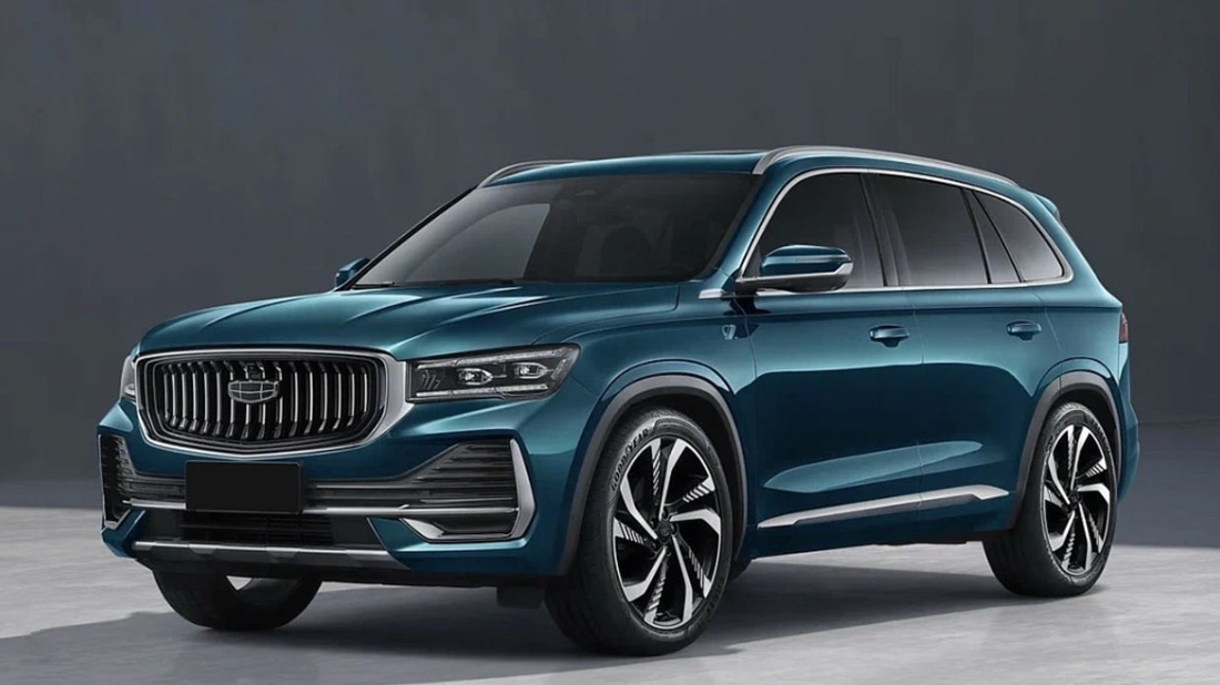 Geely Monjaro