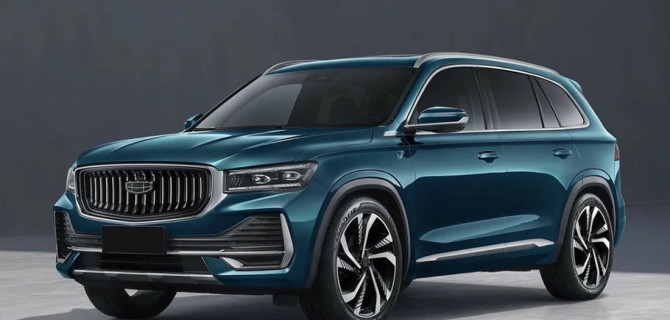 Geely Monjaro