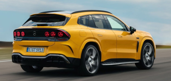 Новый Mercedes-AMG GT SUV