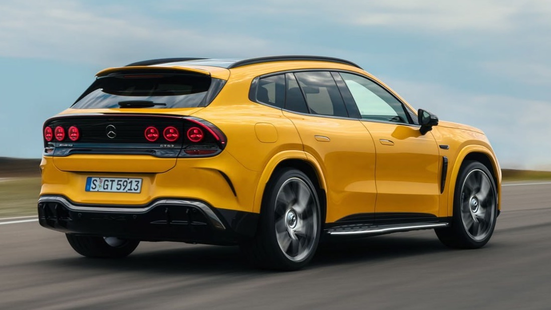 Новый Mercedes-AMG GT SUV
