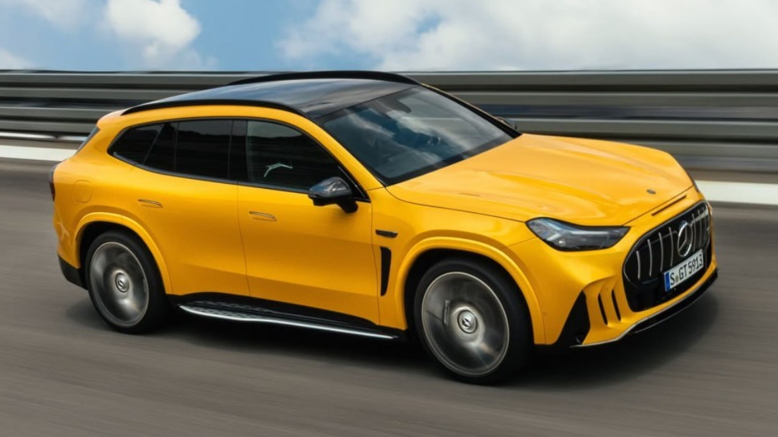 Новый Mercedes-AMG GT SUV