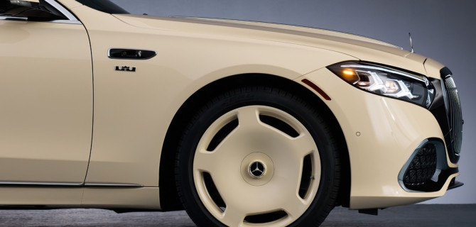 Mercedes-Maybach S 680 от Леброна Джеймса.  