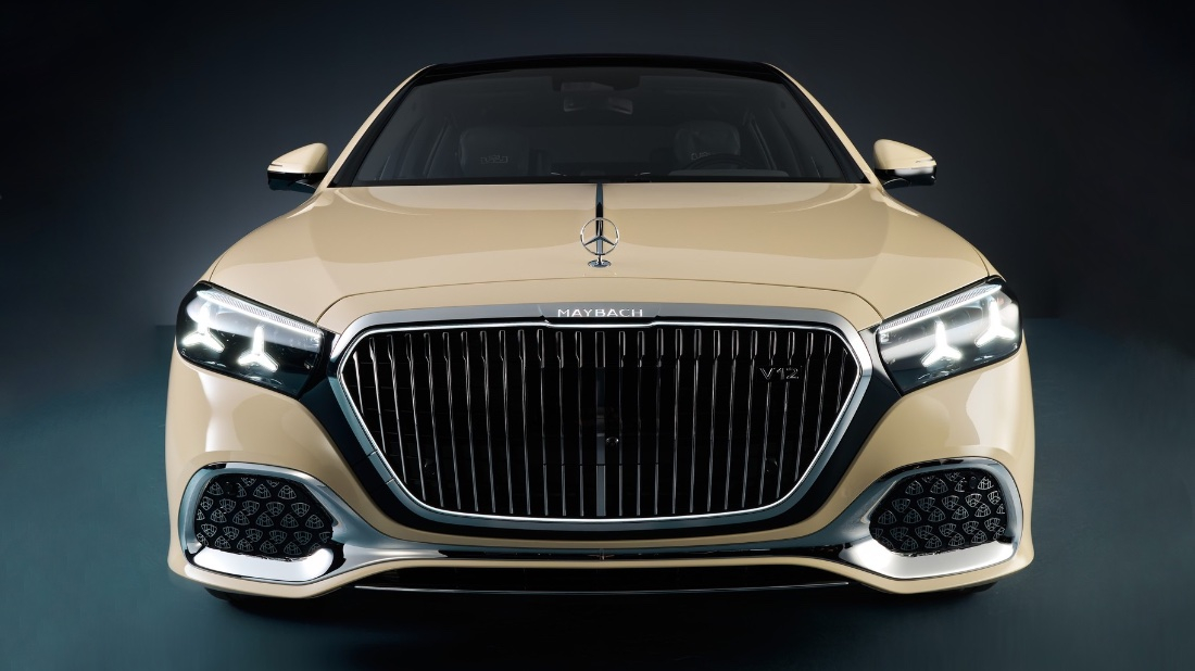 Mercedes-Maybach S 680 от Леброна Джеймса