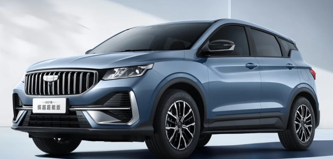 Новый Geely Coolray