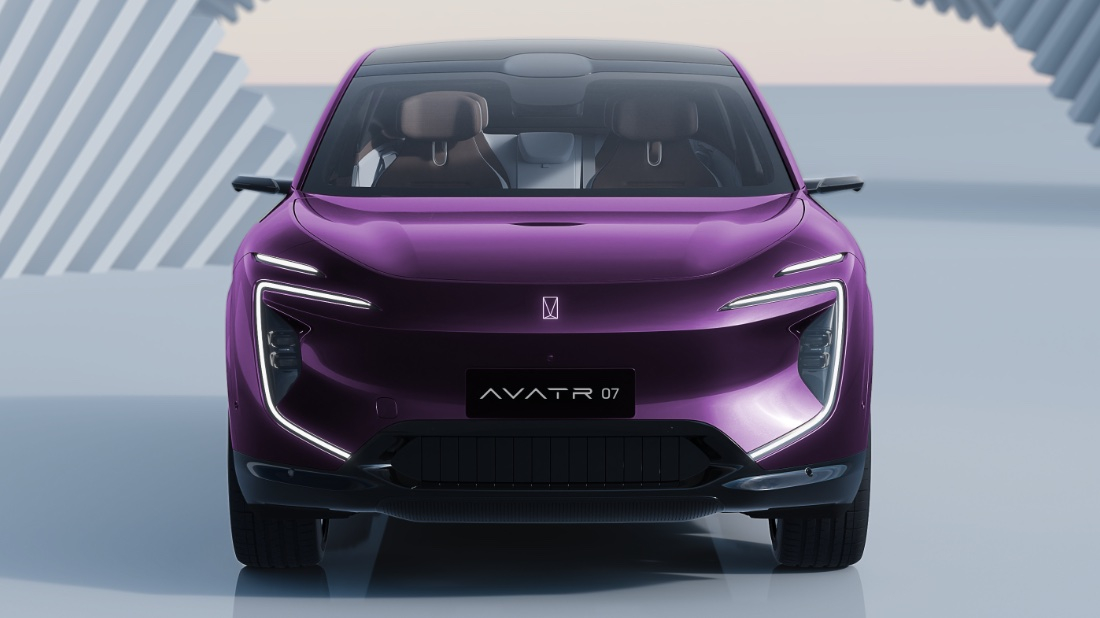 AVATR раскрыл комплектации гибридного кроссовера 07 для России AVATR 07