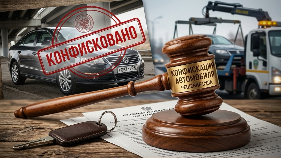 Конфискация автомобиля