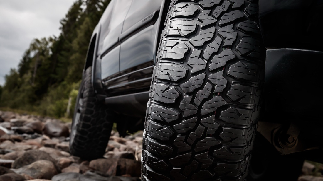 Ikon Tyres представила первую шину собственной разработки в категории All-Terrain — Magnetar A/T Magnetar A/T