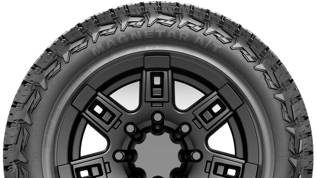 Ikon Tyres представила первую шину собственной разработки в категории All-Terrain — Magnetar A/T Magnetar A/T