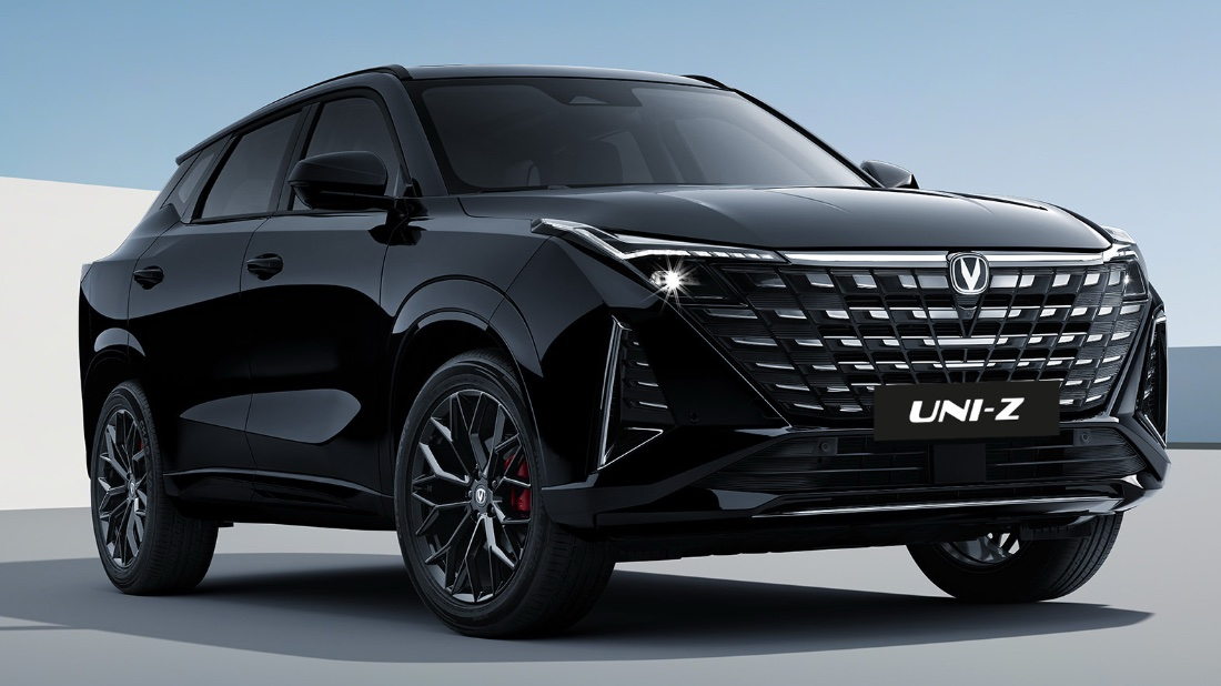 Changan готовит к выходу в России городской кроссовер UNI-Z UNI-Z