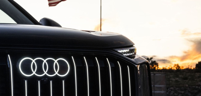 Audi строит завод в США