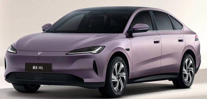 Jetta M6 EV
