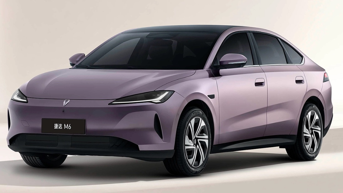 Китайцы скупают новый электромобиль Jetta с двуспальной кроватью внутри Jetta M6 EV