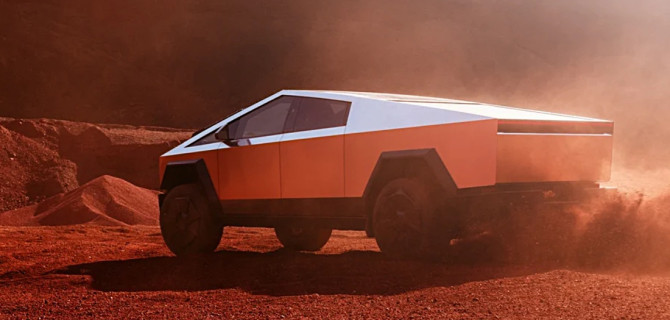 Tesla Cybertruck