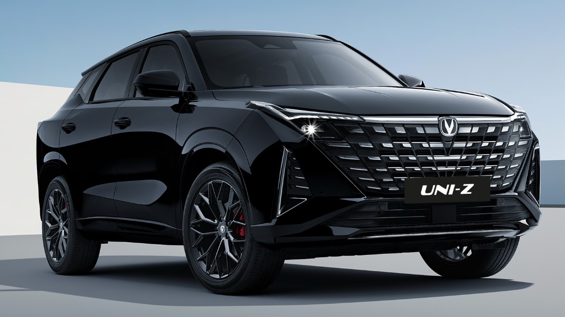 Стала известна дата премьеры Changan Uni-Z на российском рынке Changan Uni-Z