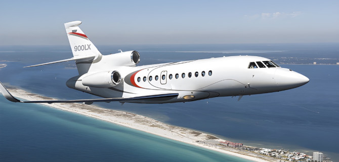 Falcon 900LX
