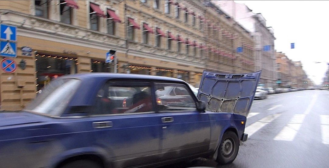 ДТП на Большом проспекте Петроградской стороны
