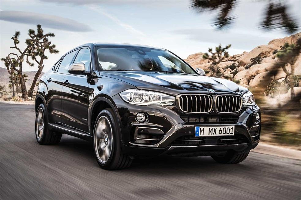 BMW X6 2014