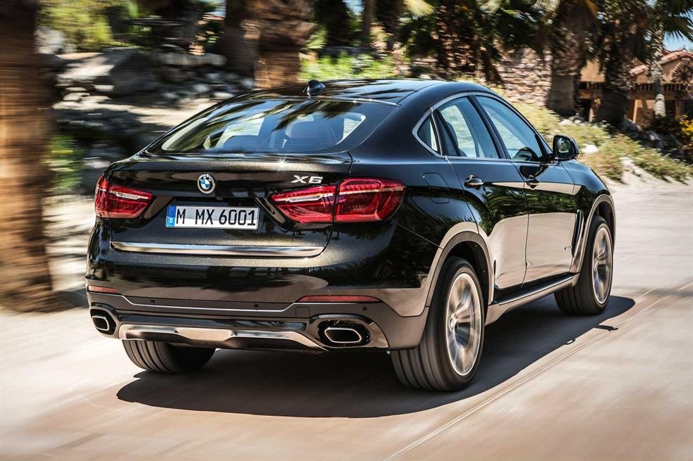 BMW X6 2014