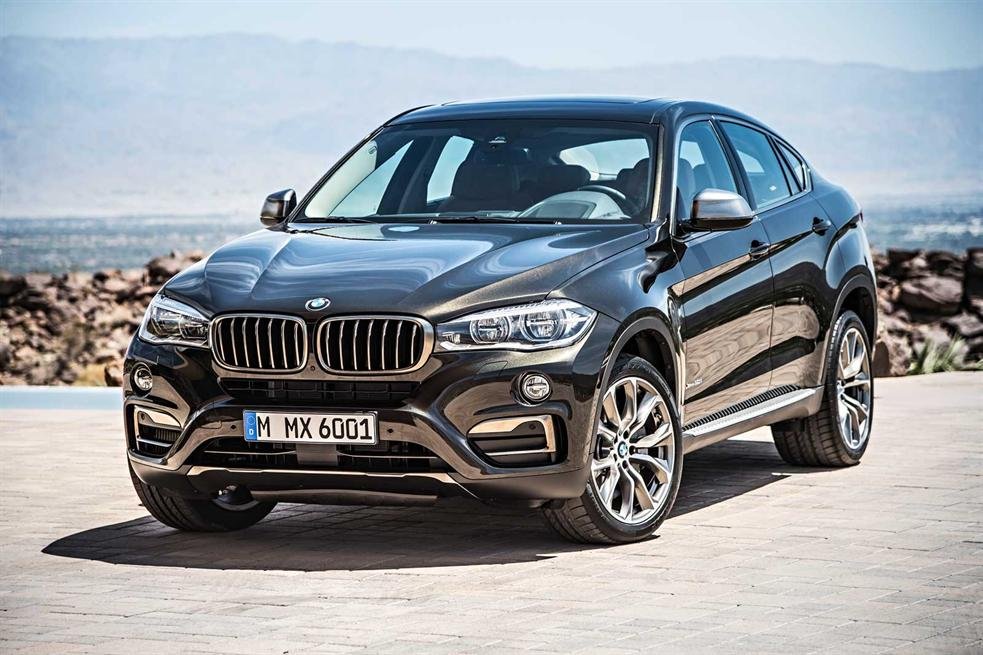 BMW X6 2014