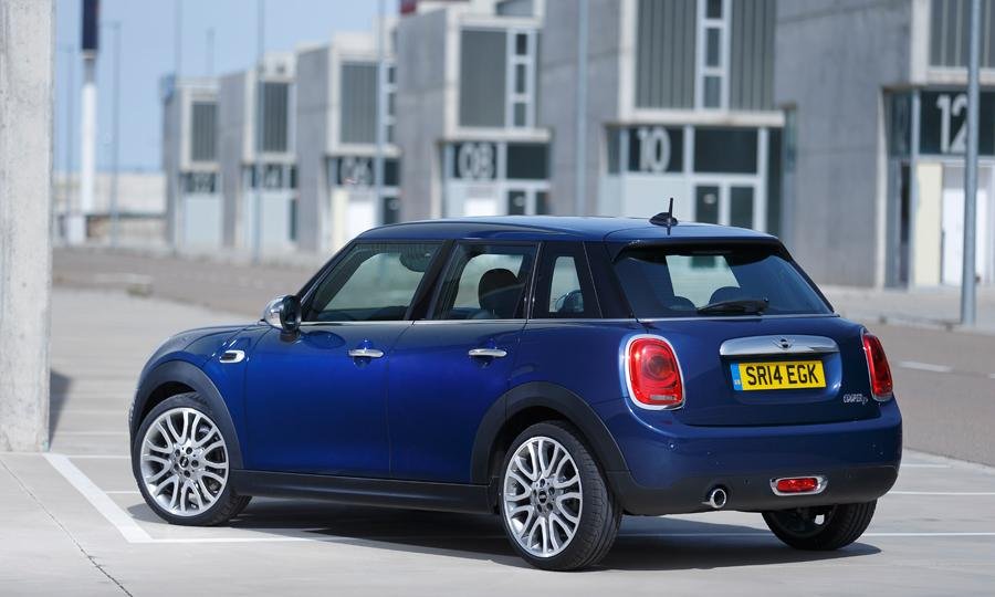 Mini Hardtop 4-door