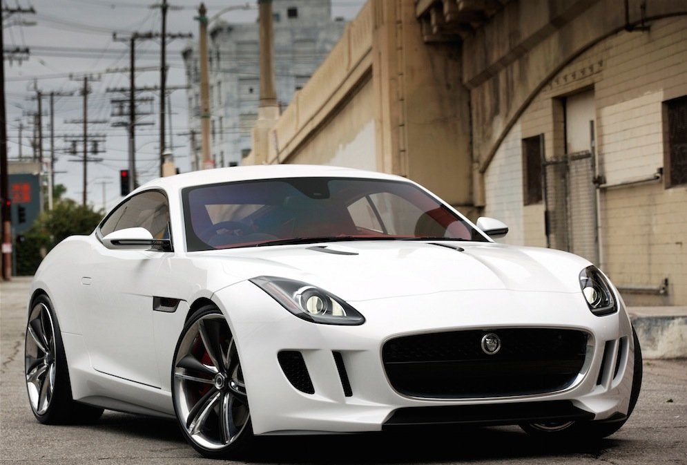 Jaguar F-Type Coupe