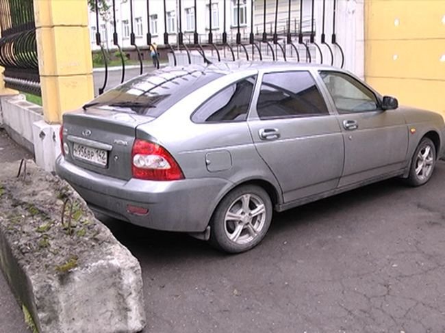 Борьба с неправильными парковками