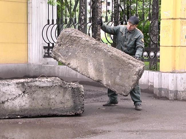 Борьба с неправильными парковками