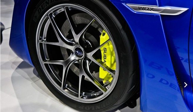 Subaru 2015 WRX