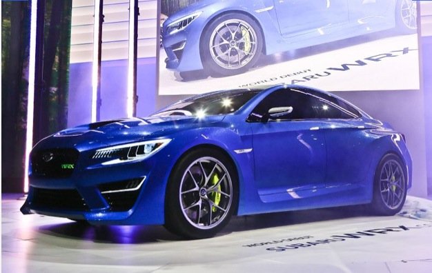 Subaru 2015 WRX