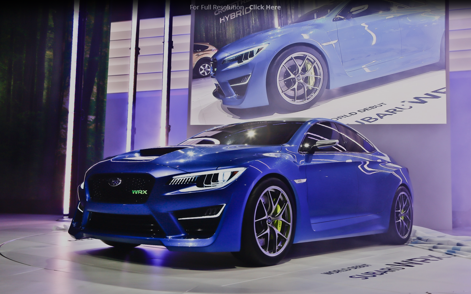 Subaru 2015 WRX