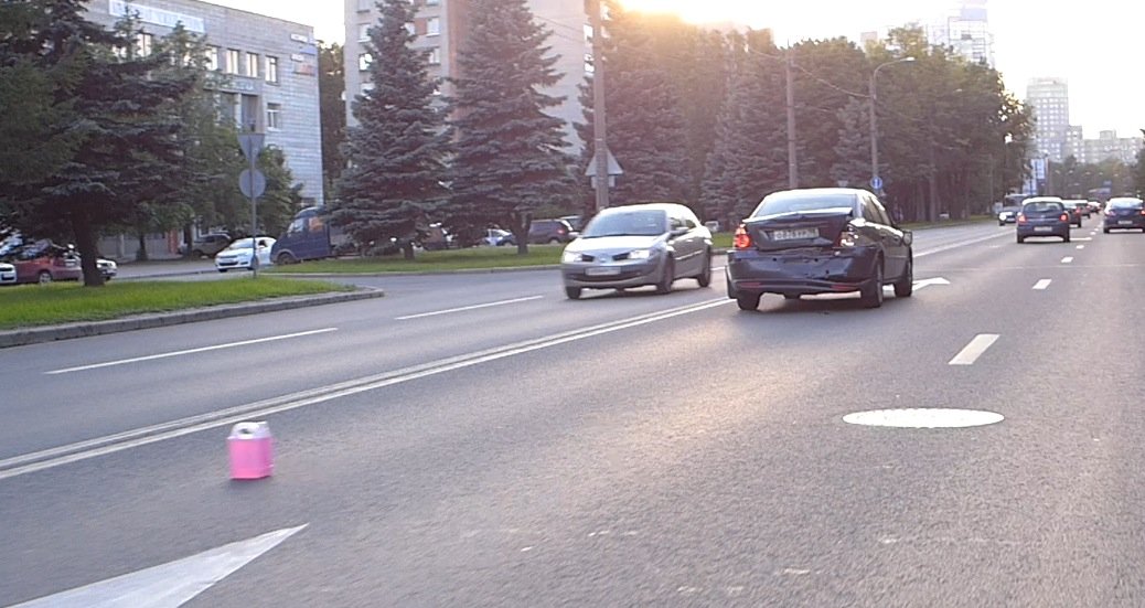 ДТП на проспекте Мориса Тореза