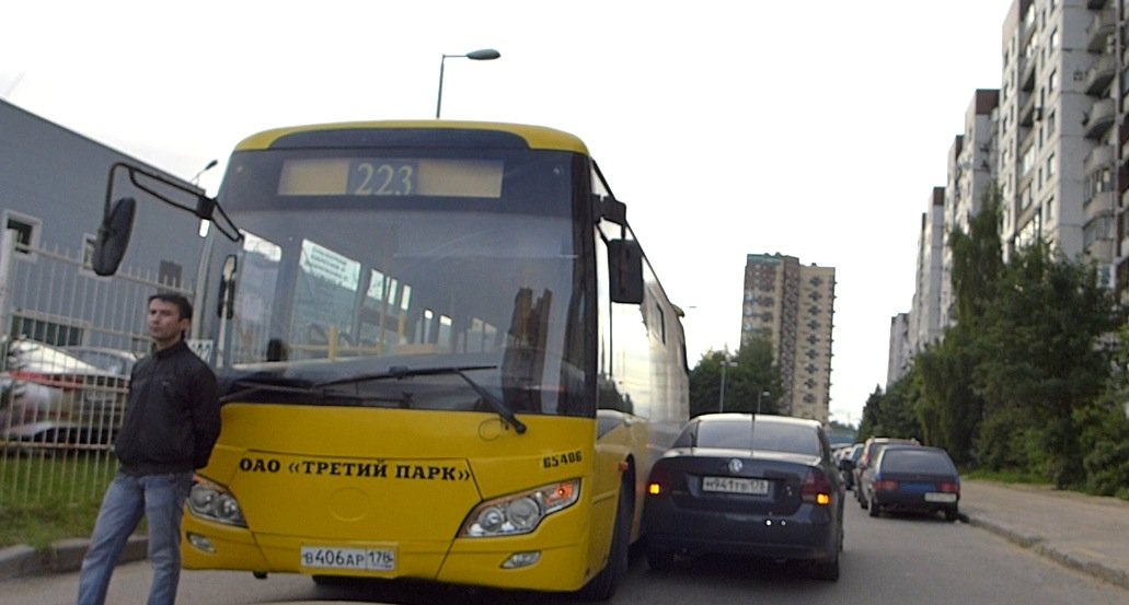 ДТП на улице Жени Егоровой