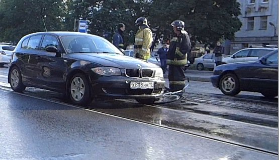 Наезд на велосипедиста на проспекте Энгельса напротив пожарной части Наезд на велосипедиста на проспекте Энгельса