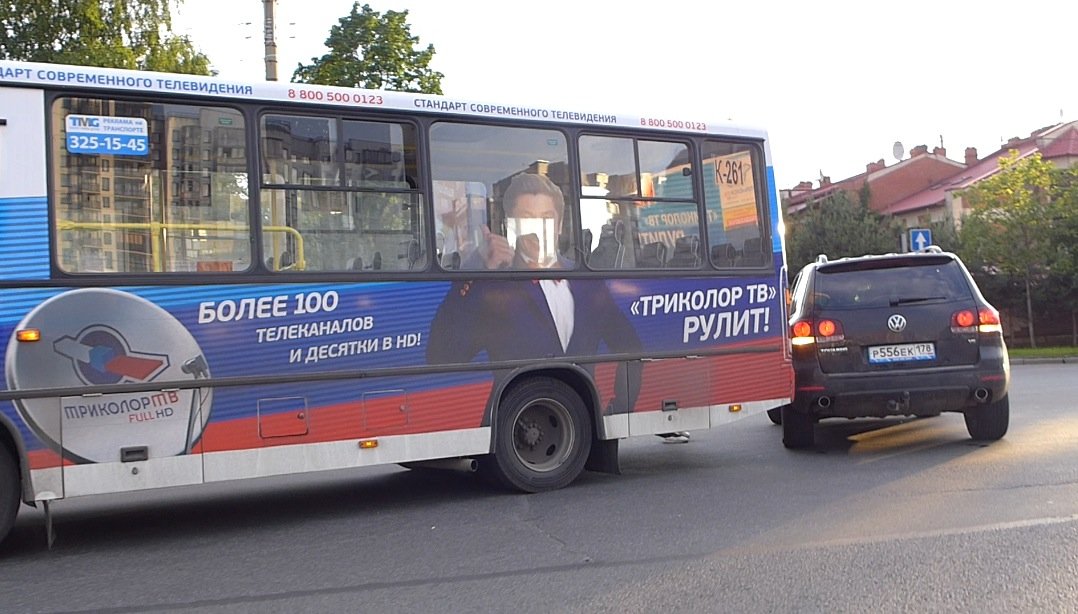 ДТП на Выборгском шоссе