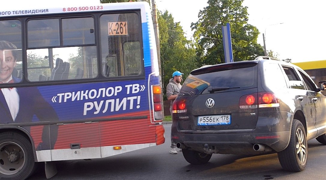 ДТП на Выборгском шоссе