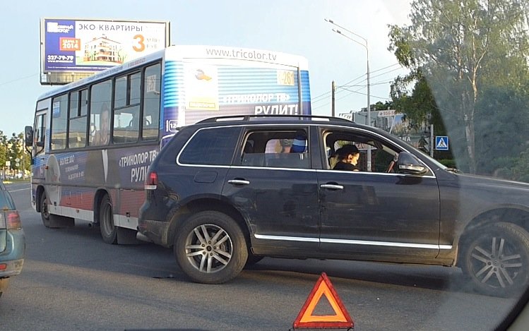 ДТП на Выборгском шоссе