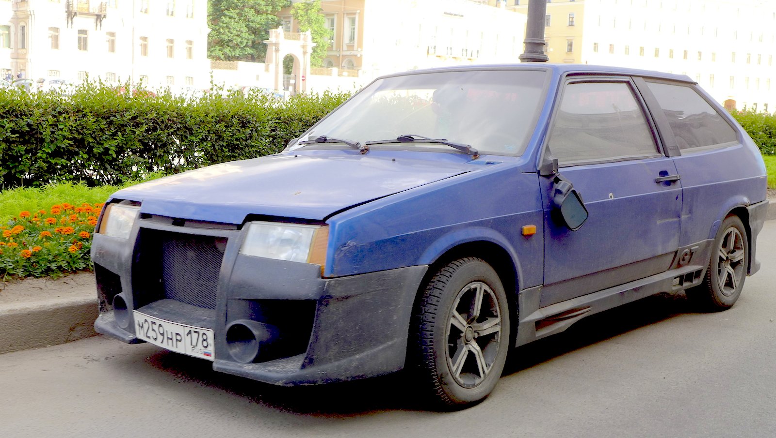 Внешний тюнинг ВАЗ ЛАДА