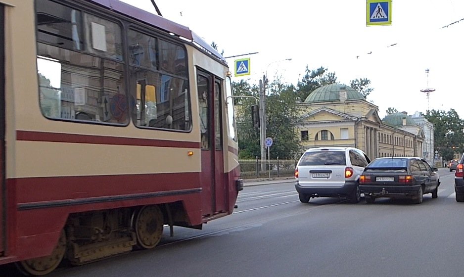 ДТП на улице Академика Лебедева