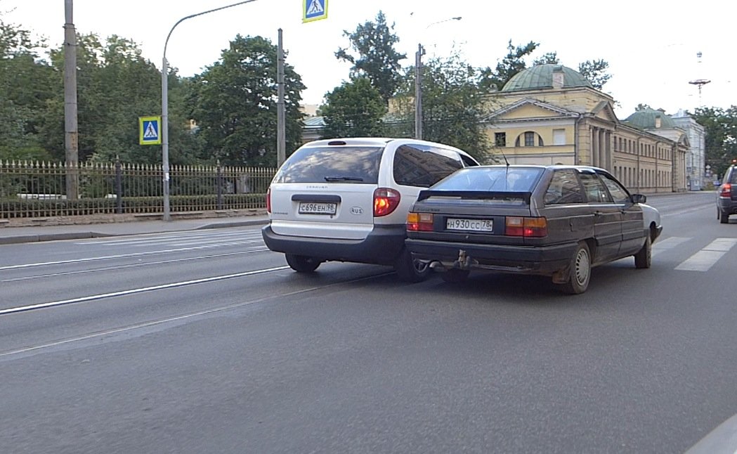 ДТП на улице Академика Лебедева