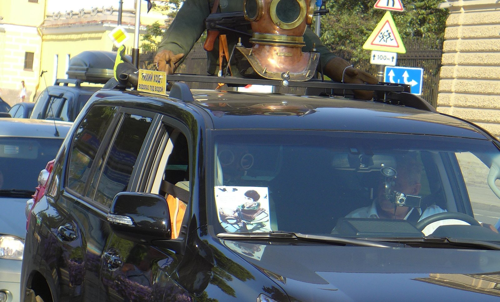 Внешний тюнинг Toyota Land Cruiser в стиле ВОДОЛАЗ! Тюнинг Toyota Land Cruiser
