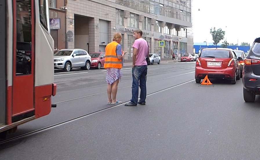 ДТП на Добролюбова