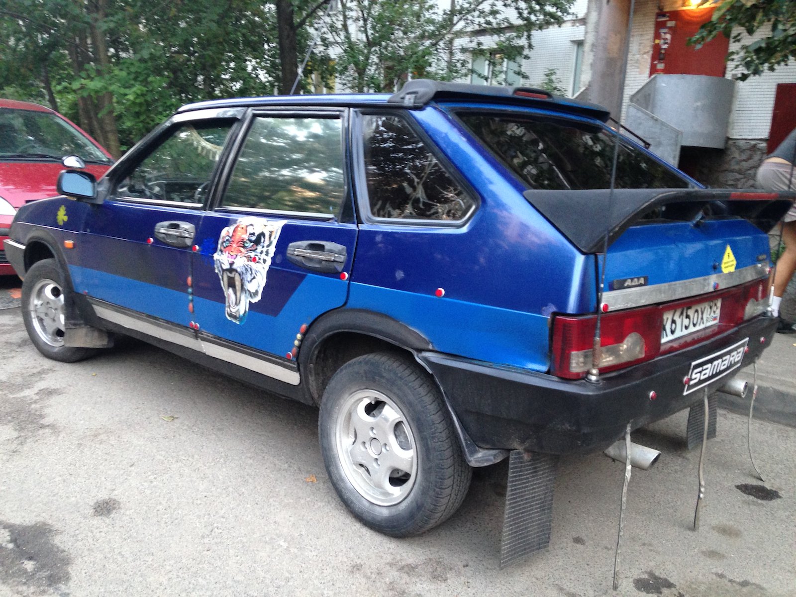 Тюнинг ВАЗ