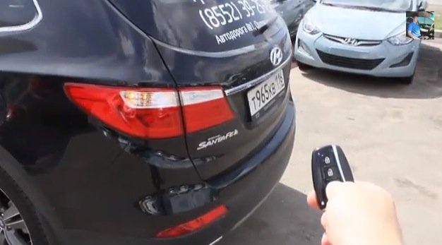 Hyundai Grand Santa Fe