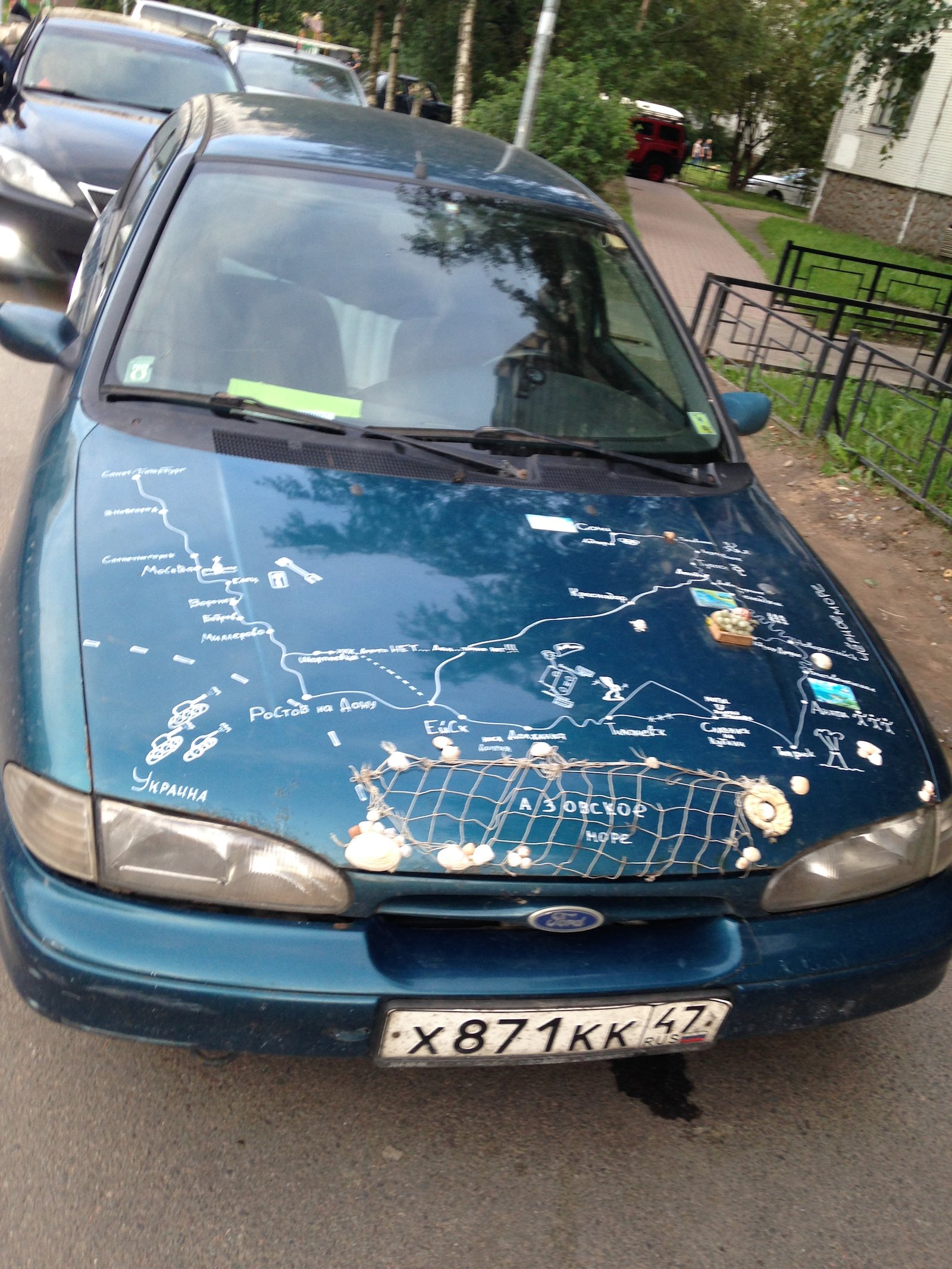 Внешний тюнинг Ford Mondeo