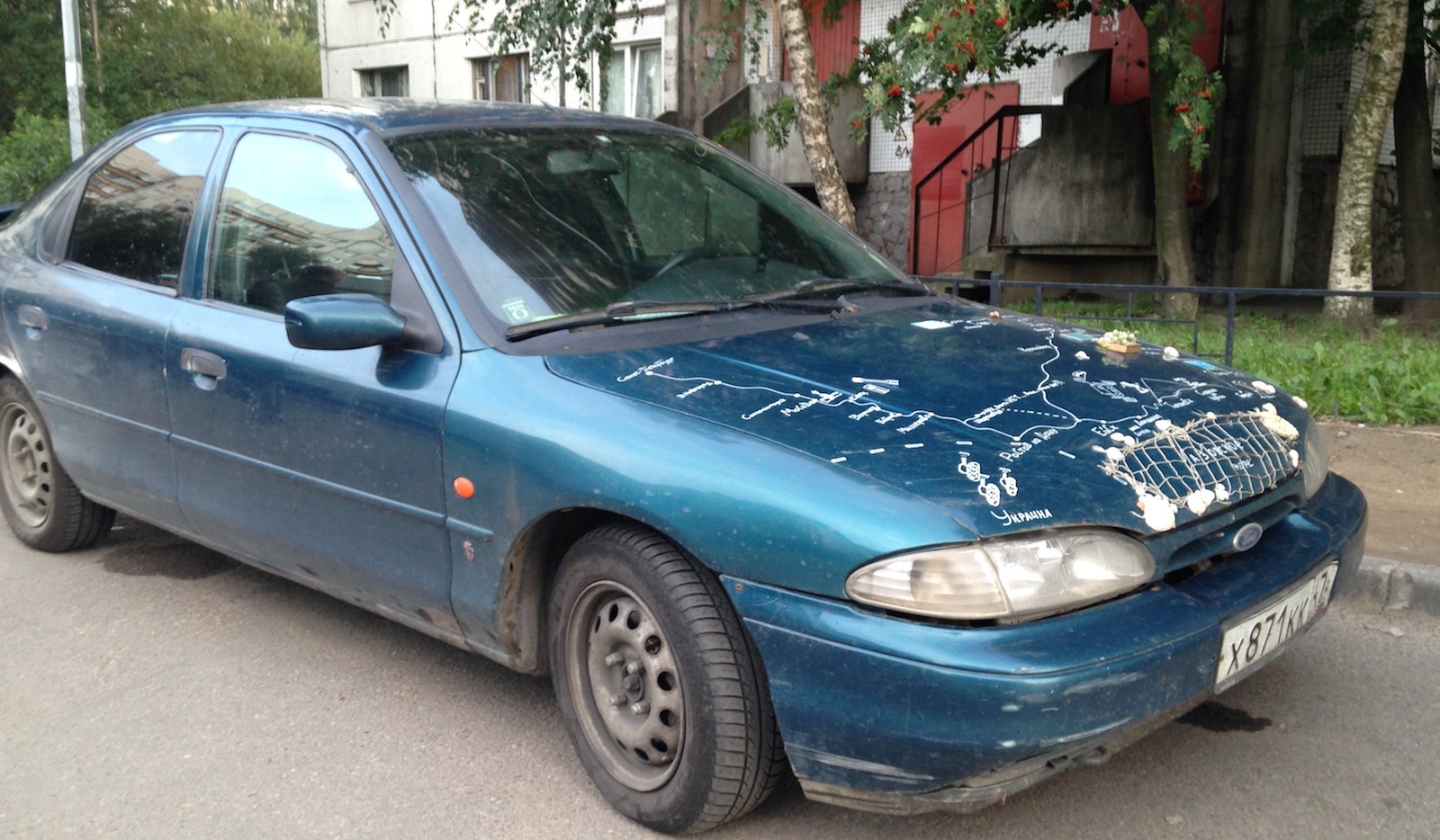 Внешний тюнинг Ford Mondeo