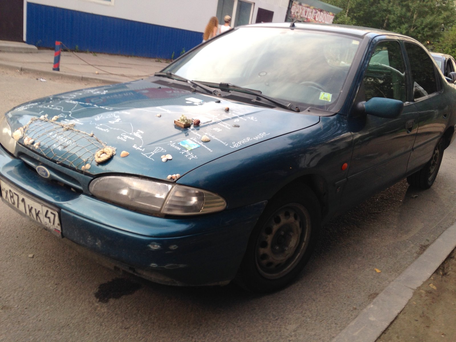 Внешний тюнинг Ford Mondeo